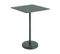 Table de bistrot Linear Steel 70x105x70cm WxHxD 70x105x70cm