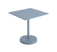 Table de bistrot Linear Steel 70x73x70cm WxHxD 70x73x70cm