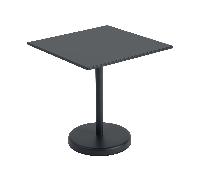 Table de bistrot Linear Steel 70x73x70cm WxHxD 70x73x70cm