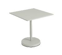 Table de bistrot Linear Steel 70x73x70cm WxHxD 70x73x70cm