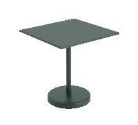 Table de bistrot Linear Steel 70x73x70cm WxHxD 70x73x70cm