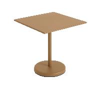 Table de bistrot Linear Steel 70x73x70cm WxHxD 70x73x70cm