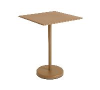 Table de bistrot Linear Steel 70x95x70cm WxHxD 70x95x70cm
