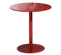 Table de bistrot moderne - Table de salle à manger haute en métal pour espaces de vie, comptoirs de cuisine et salons élégants
