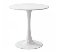 Table de bistrot ronde pour petits espaces - Table de salle à manger moderne en tulipe pour cuisine - Pour 2 à 4 personnes