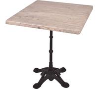Table de bistrot WASHINGTON PINE CIVETTA 02 | 70×70 cm