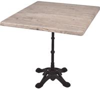 Table de bistrot WASHINGTON PINE CIVETTA 03 | 80×80 cm