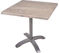 Table de bistrot WASHINGTON PINE PICOS 03 | 80×80 cm