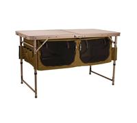 Table de Biwy - Fox Rage - Session - Rangement - Aluminium - Polyester Résistant