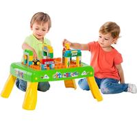 Table De Blocs Avec A Petite Voiture Moltó