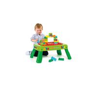 Molto Table de blocs 20 pièces multicolore 12-24 mois pour enfants