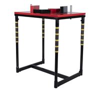 Table De Bras De Fer,équipement de Fitness for Table de Bras de Fer Standard,Table de Combat de Bras de Fer,Bureau à Domicile Club de Fitness Table de Combat équipement de Fitness (Rouge)