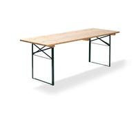 Table de brasseur 220x80x78cm (BxTxH) qualité brasserie, 30080