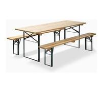 Table de Brasseur Pliante Qualité Brasserie Largeur 220 mm