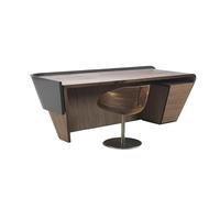 Table De Bureau Bureau de Luxe léger, Bureau de Patron, Maison, Chambre à Coucher, Bureau d'étude, Bureau d'étude, Bureau d'ordinateur Bureau avec Rangement