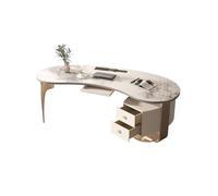 Table De Bureau Bureau en ardoise moderne et simple, lumière de luxe, maison, chambre à coucher, bureau d'ordinateur, table de jeu, comptoir lumineux minimaliste, petit appartement, bureau d'ordinateu