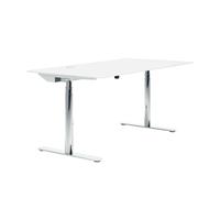 Table de bureau HiLow 2 80x160cm electric height adjustable 63.5-127cm