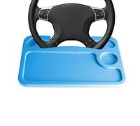 Table De Bureau Portative Au Volant De Voiture, Plateaux De Direction Multifonctions Double Face, Bureau Au Volant De Voiture, Table De Plateau De Nourriture Automatique Portable Multifonction 2 En 1