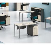 Table de bureau Table d'ordinateur Bureau d'angle Table de travail Tables de bureau