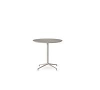 Table de Café D'extérieur 717 Gris Clair/ Aluminium