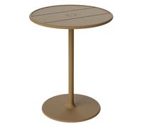 Table de jardin 2 à 4 personnes Fatboy Fred Bistreau ⌀ 60 cm - Marron Mochaccino