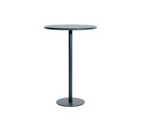Table de Café Haute W ND Ø70 Gris Bleu