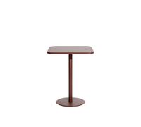 Table de Café W ND Brun Rouge