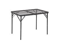 Table de camp Blackdeer Table combinée pliante d'extérieur Table de camping amovible Table de cuisine barbecue portable Table en fer