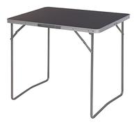 Table de camping 80x60cm grise