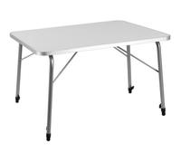 Table de camping CASARIA® en aluminium pliante réglable en hauteur 50-69cm Table de jardin portable 80 x 55 cm Intérieur extérieur