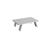 Table pliante Easy Camp Fir gris argenté