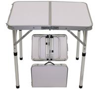 Table De Camping En Aluminium Pliable Avec Poignée De Transport