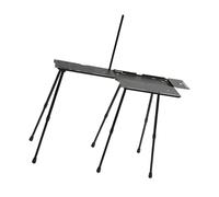 Table de camping légère en alliage d'aluminium - Convient pour les voyages au bord du lac - Étanche et pliable