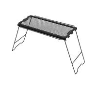 Table de camping légère - Grille de cuisson - Table pliante - Pour pique-nique, pêche, barbecue