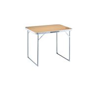 Table de camping pliable 4 places - O'Camp - Forme valise - Dimensions : 80 x 70 x 60 cm