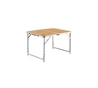 Table de camping pliable 6 places - O'Camp - Forme valise - Dimensions : 120 x 60 x 70 cm