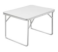 Table de camping pliable en aluminium - Table Jardin Terrasse 80 x 60 x 68 cm