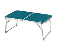 Table de camping pliable - NILS CAMP - NC3402 - Bleue - 40x60x25 cm - Charge maximale 20 kg - Plateau MDF