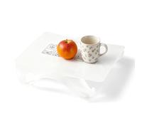 Table de camping pliable, plateau résistant à la chaleur, table pliante de pique-nique, pour l'extérieur, plage, randonnée, sac à dos, voyage, barbecue, pique-nique, dîner et fête