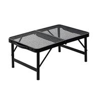 Table De Camping Pliable Table D'Appoint Extérieur Réglable En Hauteur