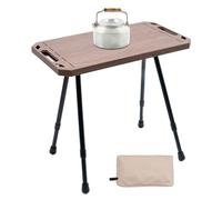Table de camping pliable, table intérieure et extérieure, table pliante extérieure, table d'appoint pour camping, table rétractable pour cuisiner en plein air, pique-nique, bateau, voyage, jardin