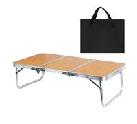 Table De Camping Pliant, Table De Camp De Barbecue, Tableau De Pique-Nique Extérieur 45.5x30x9.7cm / 17.91x 11.81x3,82 Pouces Commodité D'espace/Utilisation Extérieure Polyvalente pour La Randonnée,