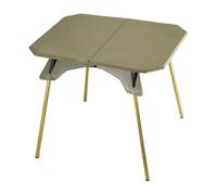 Table De Camping Pliant, Table Extérieure Portable, Bureau Pliant De Pique-nique Compact, Léger Et Robuste, Réglable En Hauteur, 48x37.5x40.5cm / 18.9x14.76x15.94 Pouces, Pour Le Camping Et Les Pique-