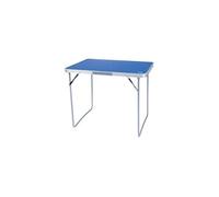 Table de camping pliante 7010B bleue 80x60x67 cm