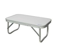 AKTIVE Camping - Table Pliante en Aluminium avec Poignée. Table Basse Blanche pour 4 Personnes, Table de Camping, Plage ou Jardin Légère et Portable, Mauve