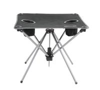 Table de camping pliante avec porte-gobelets Regatta Prandeo