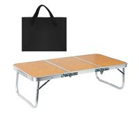 Table De Camping Pliante,Bureau De Pique-Nique Portable | Tables De Camping Portables Pliables,Pour Plage Arrière-Cour Barbecue Pique-Nique Voyage En Fourgon Aménagé Terrasse Festival Extérieur Jardin