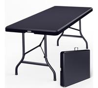 Table de Camping Pliante en Plastique Table de Jardin pour 8 Personnes