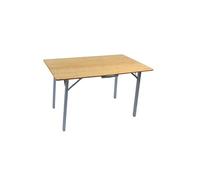 Table de camping pliante Modele Bambou valise Nombre de places - 2 personnes