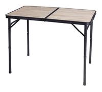 Table de camping pliante réglable en hauteur 90 x 60 x 40-70 cm